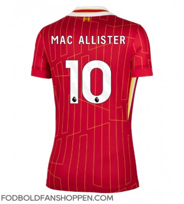Liverpool Alexis Mac Allister #10 Hjemmebanetrøje Dame 2024-25 Kortærmet